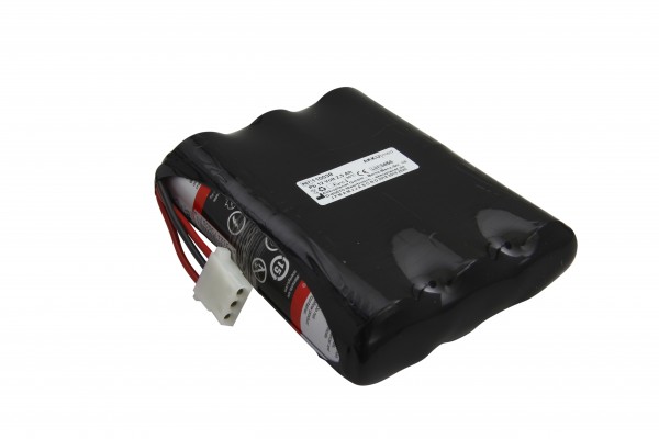 Blysyrebatteri egnet til Hewlett Packard defibrillator / monitor 43100A / 43110A / 43120A / 43130A / 43200A CE-kompatibel