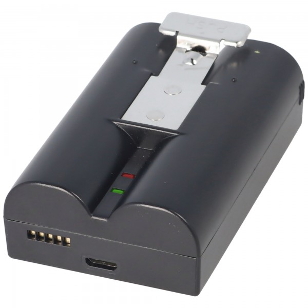 Replika batteri passer til ringen 8AB1S7-0EN0 batteriring 8VR1S7 Spotlight Cam Video Doorbell 2