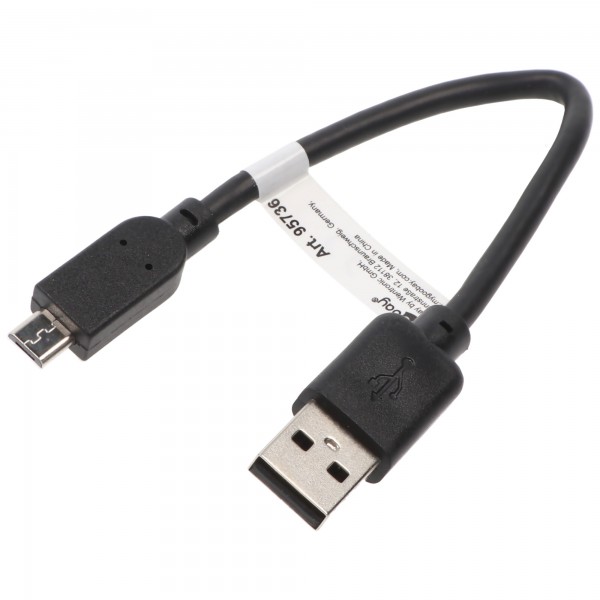 USB 2.0 Hi-Speed kabel En mand til mikro B mand
