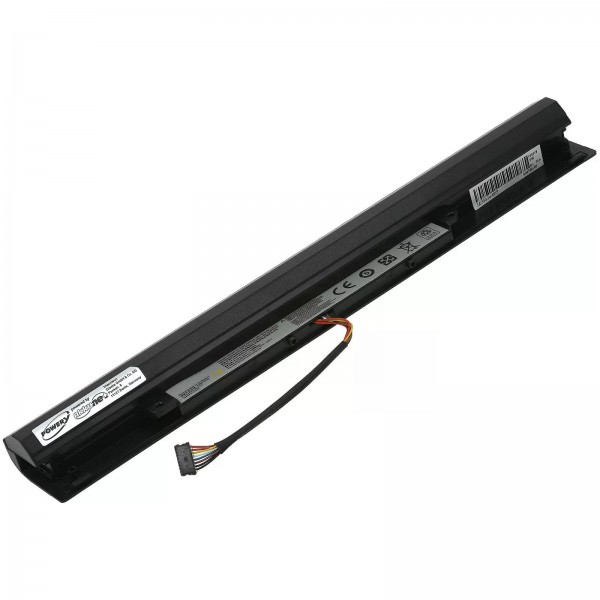 Batteri til bærbar Lenovo IdeaPad 100 80QQ / TianYi100-14 / Type L15L4A01 - 14,4V - 2200 mAh