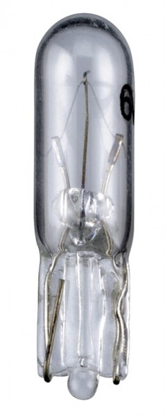 Goobay T5 pære med glasbund, 1,2 W - B2×4,6d, 12 V (DC), 100 mA