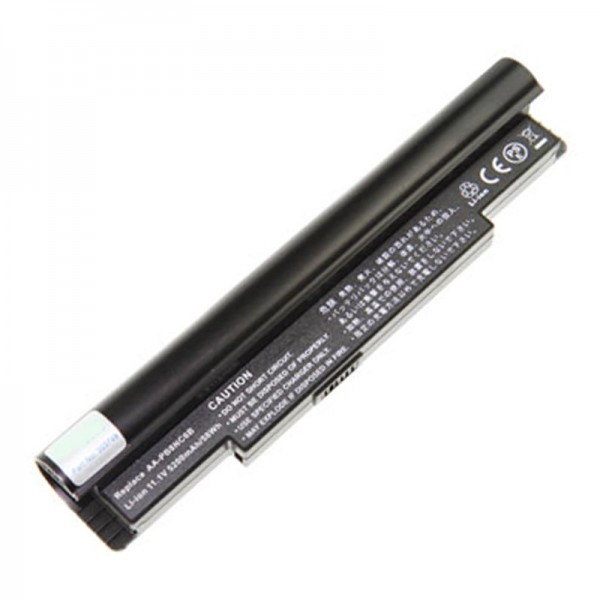 AccuCell Batteri til Netbook Type AA-PB8NC6B 7200mAh Sort