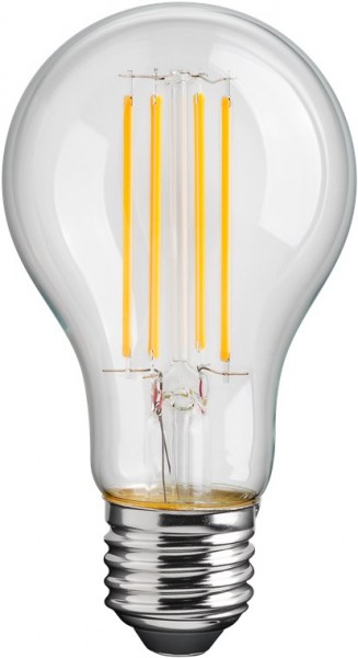 Goobay Filament LED-pære, 7 W - E27 base, varm hvid, ikke-dæmpbar