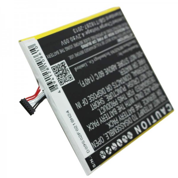 Batteri passer til Amazon Kindle Fire HD7, HD 7 58-000084, MC-347993 3500mAh