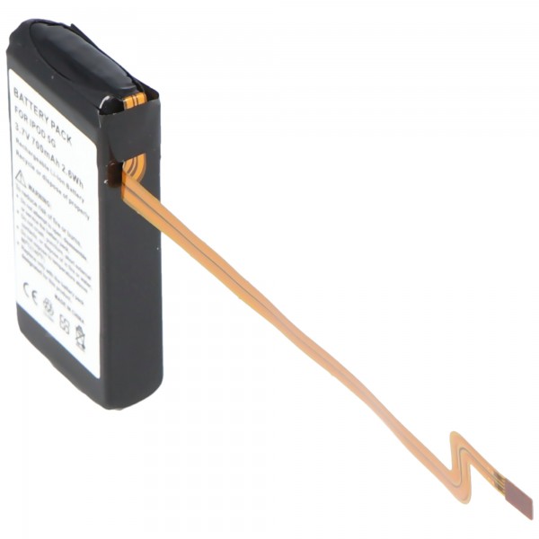 Batteri passer til Apple iPod 5G video 60GB 616-0232
