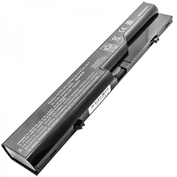 Batteri passer til HP batteri PROBOOK 4325S, HSTNN-CB1A, HSTNN-Q78C, HSTNN-Q81C, 10,8V 4400mAh