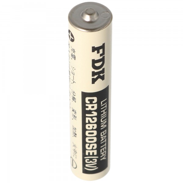 Sanyo Lithium Batteri CR12600SE Størrelse 2N, FDK CR126000SE
