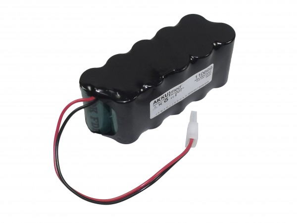 NiMH-batteri passer til Cardioline ECG AR 2100 View