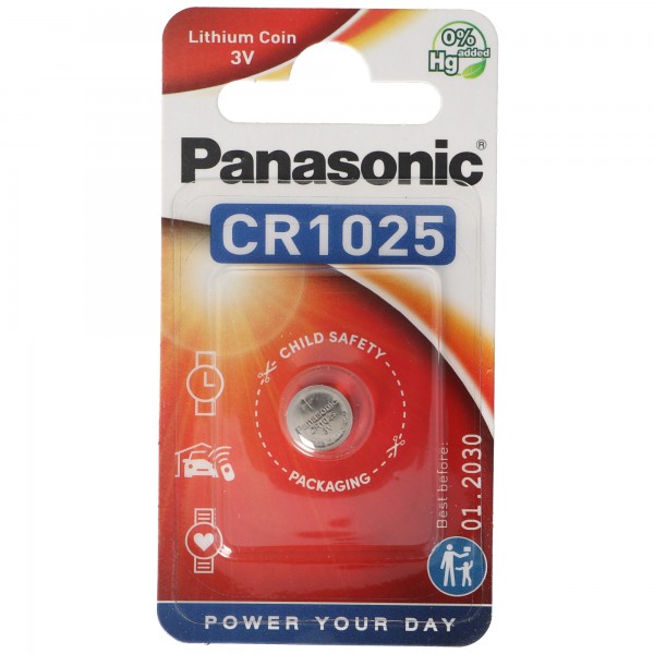 Panasonic CR1025 lithiumbatteri