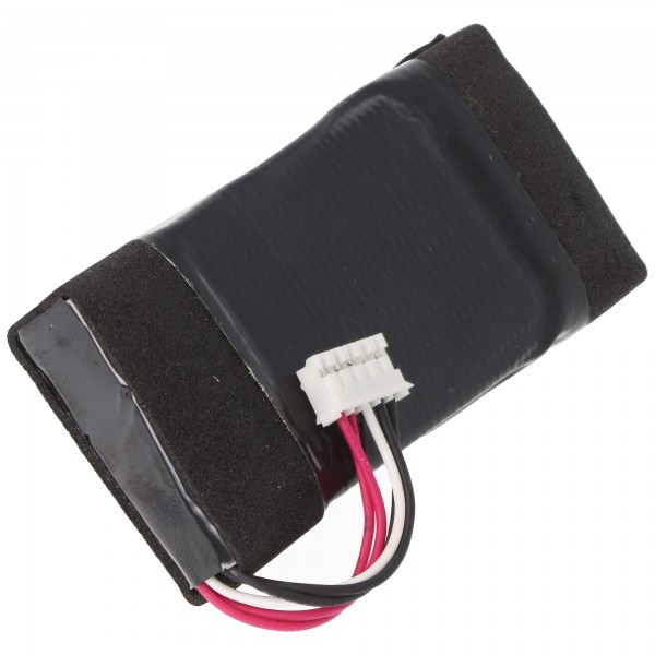 Batteri passer til Sony SRS-X33, Li-ion, 7.4V, 1900mAh, 14.1Wh, indbygget, uden værktøj