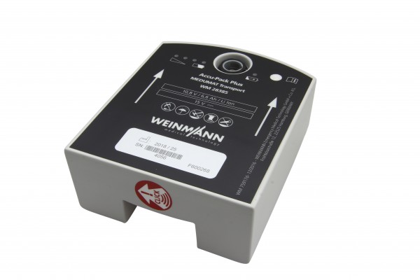 Original Li Ion-batteri Plus Weinmann WM28385