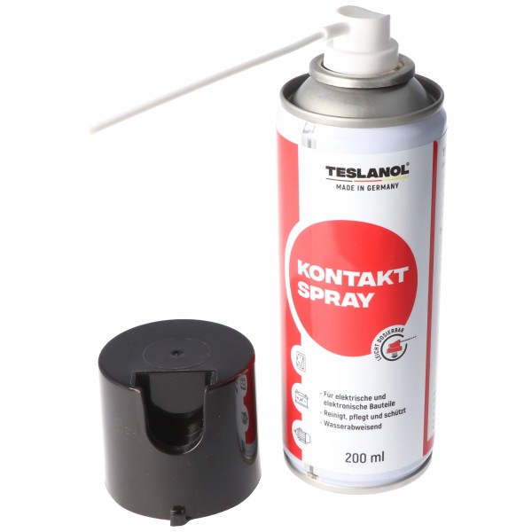 Teslanol kontakt- og tunerspray 200 ml