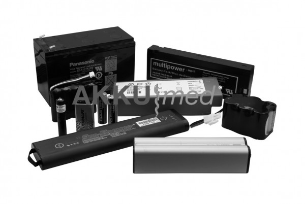 Original Li Ion-batteridefibtech AED-livline-visning, Pro, EKG-type DBP-2009