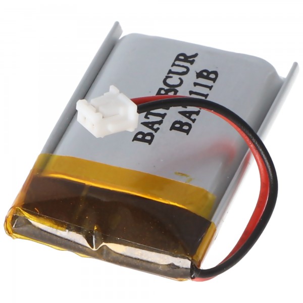 Udskiftning batteri passer til Daitem BATLi11 genopladeligt batteri 59500730, 270mAh