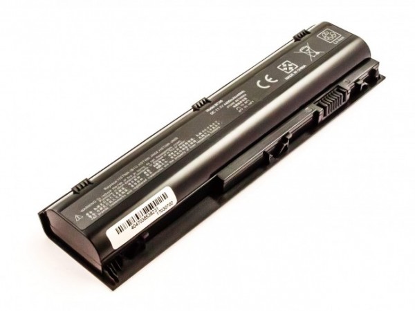 Batteri passer til HP ProBook 4230s, Li-ion, 11,1V, 4400mAh, 48,8Wh, sort