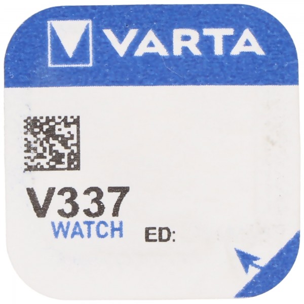 337, Varta V337, SR416SW knapcelle til ure osv.