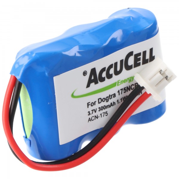 AccuCell batteri passer til Dogtra 175NCP batteri 180NCP, 200NCP, 202NCP