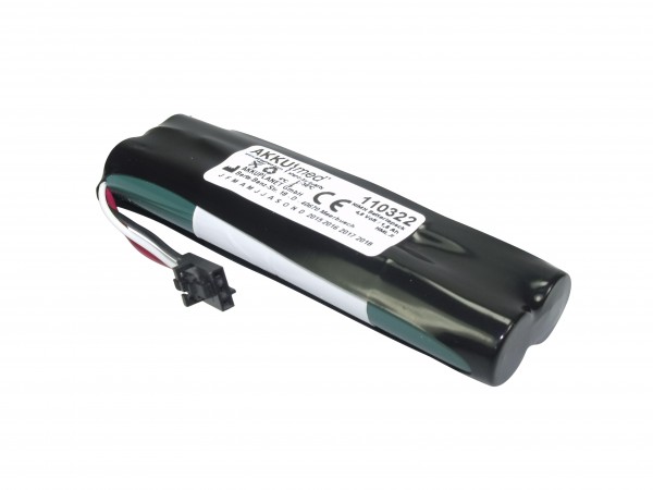 NiMH-batteri passer til Dolphin Medical Pulse Oximeter 2150