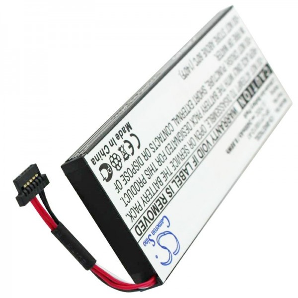 Udskiftnings batteri passer til Becker batteri BP-LP1100, Becker BE7928, Trafikassistent 7928, 2400mAh