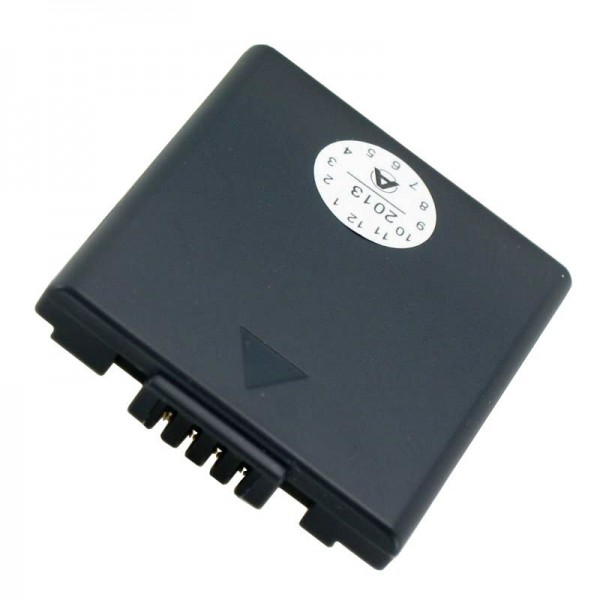 AccuCell batteri passer til Panasonic CGA-S001, CGR-S001, DMW-BCA7