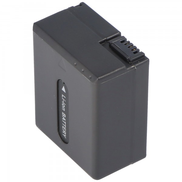 AccuCell batteri passer til Sony NP-FF70, NP-FF71, 1300mAh