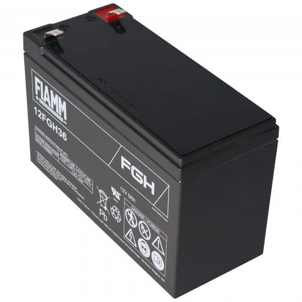 Fiamm 12FGH36 batteri PB blybatteri