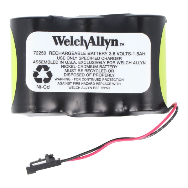 Original NC-batteri Welch Allyn 72250
