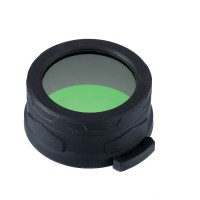 Nitecore lygter farvefilter 50 mm - grøn