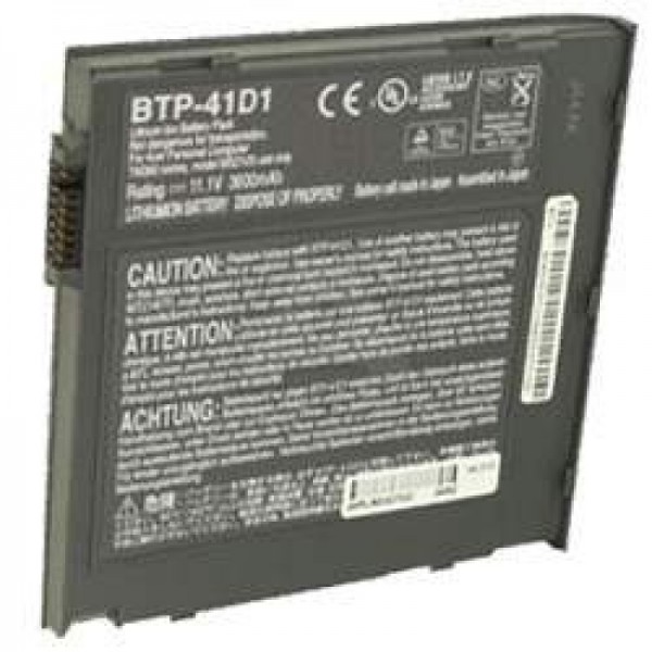 AccuCell batteri til Acer TravelMate 350, BTP-36D1, BTP-41D1