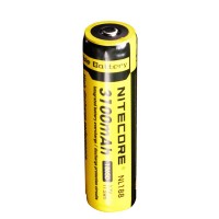 NiteCore 18650 Li-ion batteri til LED-lygter NL188 med 3100mAh