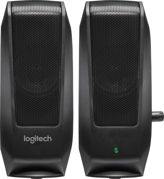 Logitech Speaker S120, Audio, Stereo 2.0, 2.2W sort, Business
