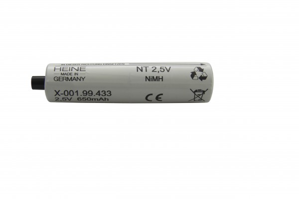 Originalt NiMH-batteri Heine Nicatron