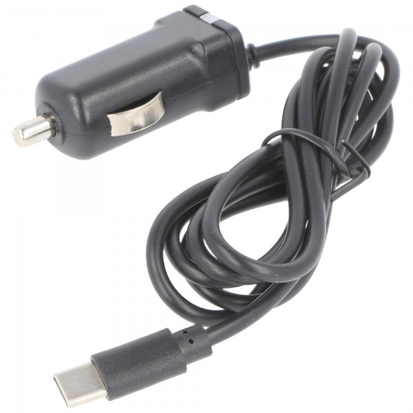 AccuCell bilopladningskabel Type C (USB -C) - 3.0A