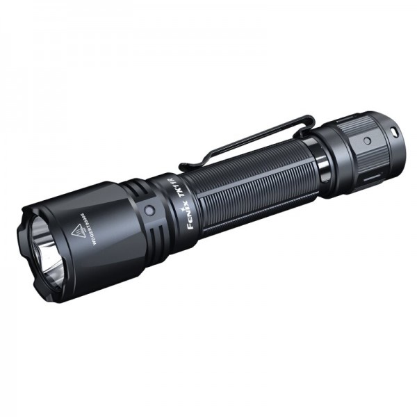 Fenix TK11R LED lommelygte med op til 1.600 lumen, taktisk lommelygte, instant strobe, inklusive ARB-L18-3400 batteri