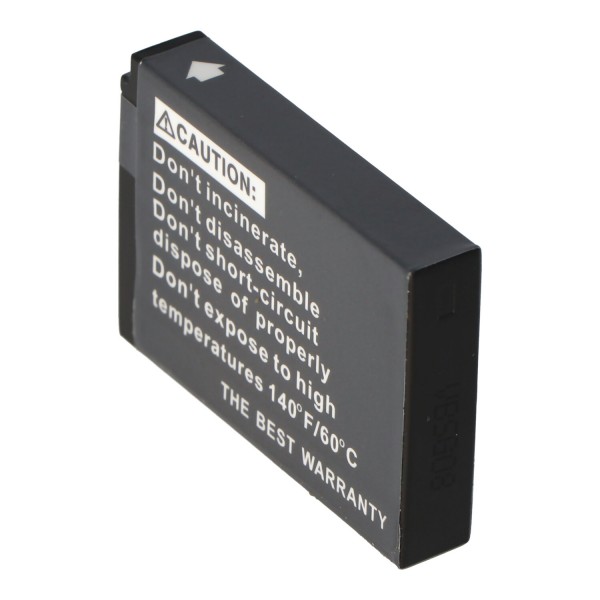 AccuCell batteri passer til Kodak Klic-7003, EasyShare V803, V1003
