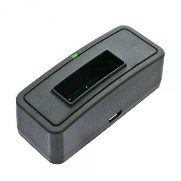 NP-BX1 batterioplader med mikro USB-port egnet til DSC-HX50V, DSC-HX60, DSC-HX60V, DSC-HX80 og andre