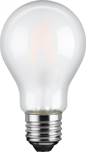 Goobay Filament LED-pære, 7 W - E27 base, varm hvid, ikke-dæmpbar