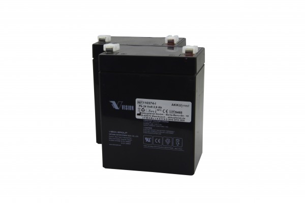Genopladeligt batteri, der passer til Weiner Omnilift G2 - type BAJ1-00-01