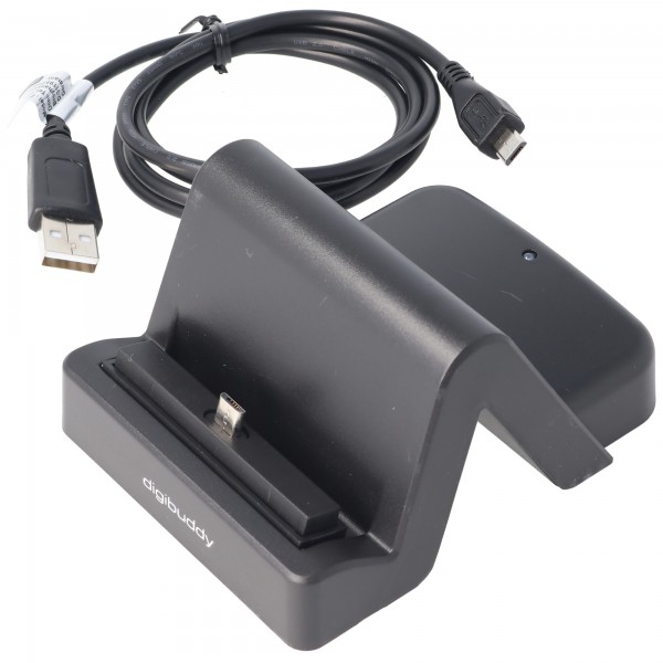 USB dockingstation med variabel mikro-USB-port