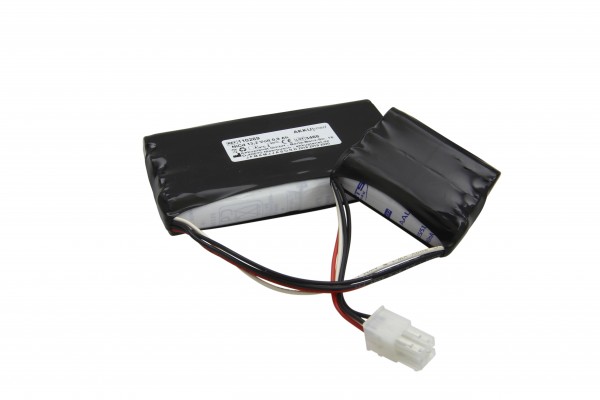 NC-batteri passer til Datex Ohmeda Light Monitor 893365 13.2 Volt 0,9 Ah CE-kompatibel