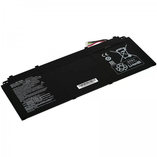 Batteri passer til Acer Aspire S13 S5-371, Chromebook R13 CB5-312T series, type AP15O5L og andre - 11.55V - 4600 mAh