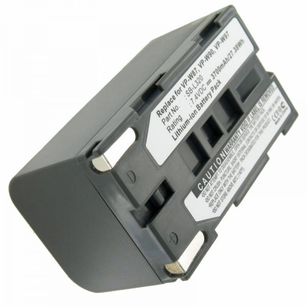 AccuCell batteri passer til Medion SB-L320, MD9014 4000mAh grå