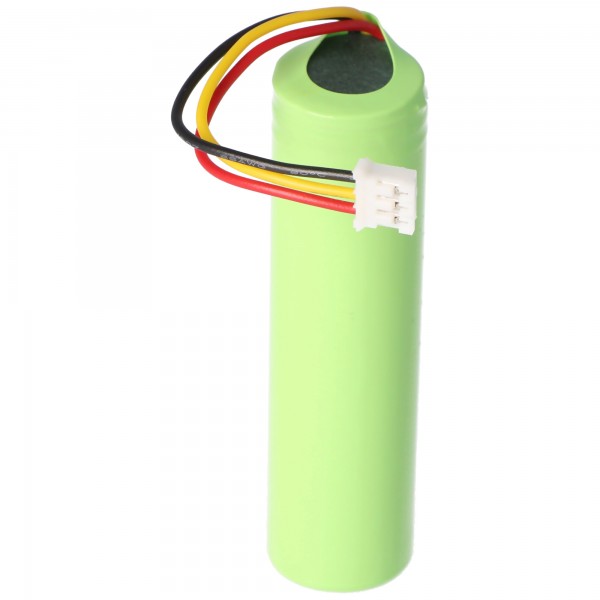 Li-Ion batteri - 3400mAh (3.7V) - til MP3-afspillere, musikafspillere som Tascam BP-L1C-22, E01587110A