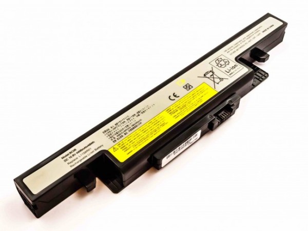 Batteri passer til Lenovo IdeaPad Y490, Y590, Li-ion, 10.8V, 4400mAh, 47.5Wh, sort