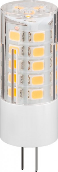Goobay LED kompakt lampe, 3,5 W - G4 base, varm hvid, ikke dæmpbar