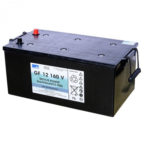 Exide Dryfit Traction Block GF 12 160 V blybatteri 12V, 160000mAh