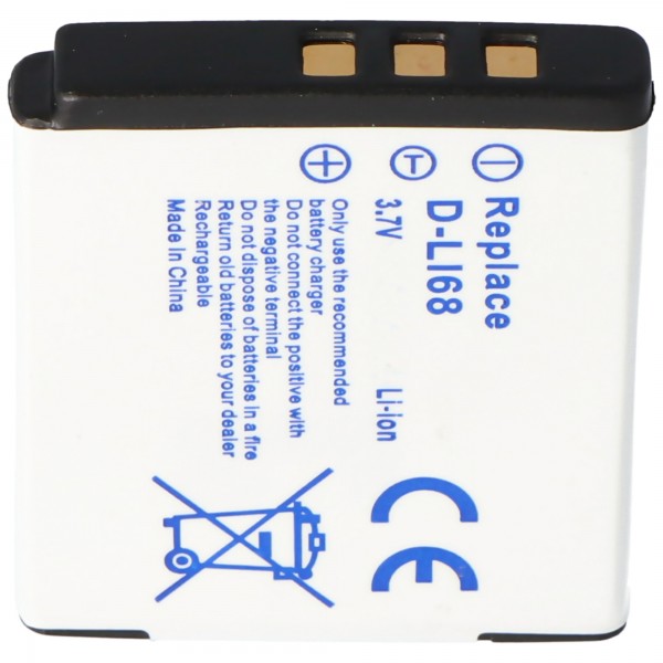 AccuCell batteri passer til Kodak V1253