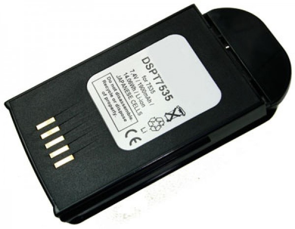 AccuCell batteri passer til Psion Teklogix 7535 med 1950mAh
