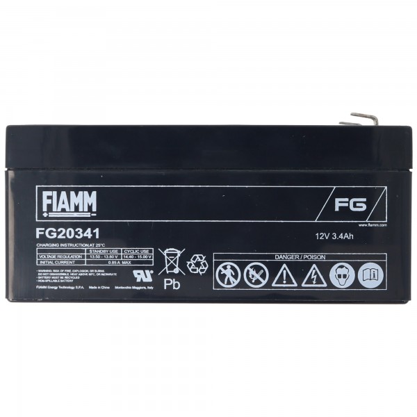 Fiamm FG20301 genopladeligt 3,0Ah bly PB batteri