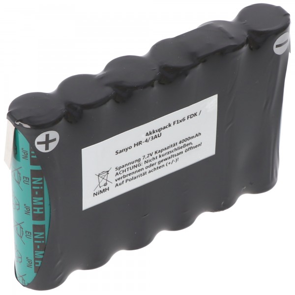 Batteriindsats til Garmin 361-00036-00 batteri, GPSMAP 695, Garmin 011-01787-00, Garmin 696, selvinstallation, NiMH batteri 7,2 volt 4000mAh